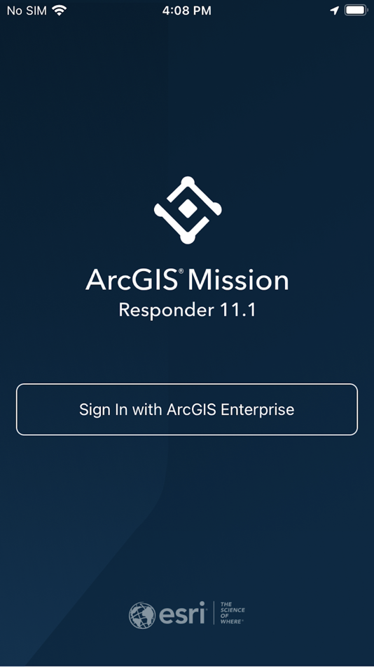 #1. ArcGIS Responder 11.1 (iOS) By: ESRI