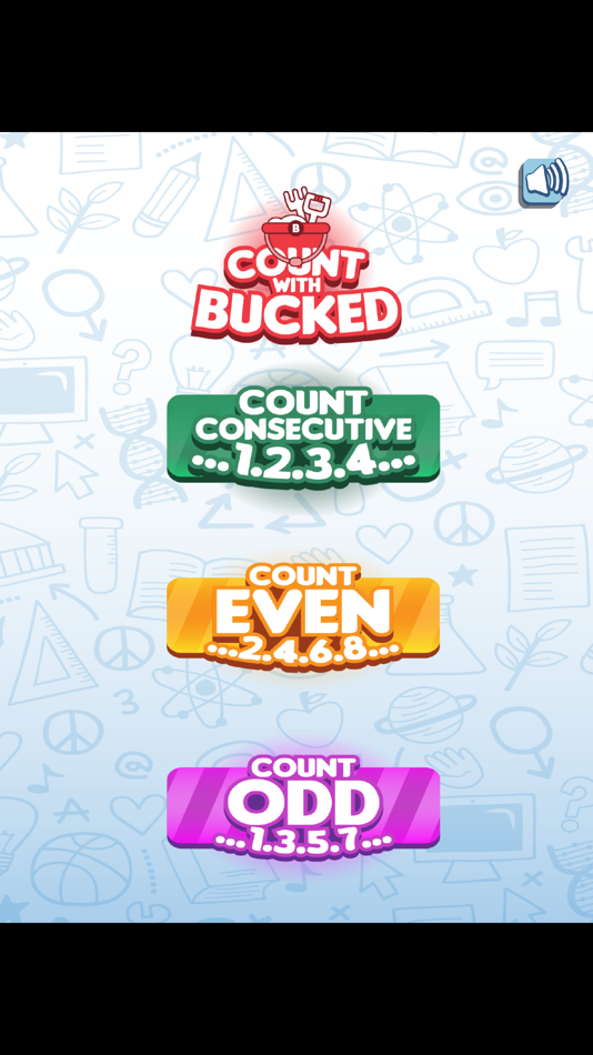 #1. Count With Bucked (iOS) 由: BUCKED GAMES DIJITAL OYUN TEKNOLOJILERI ANONIM SIRKETI