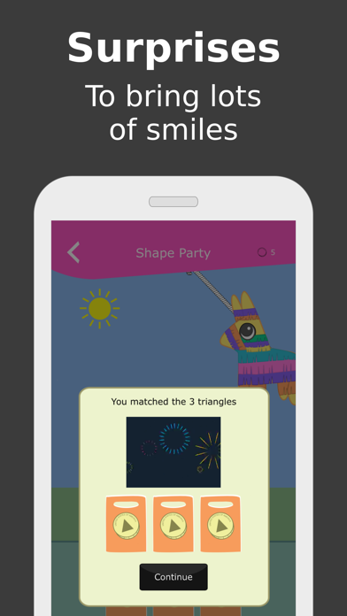 Screenshot #3 pour Shape Party Educational Game