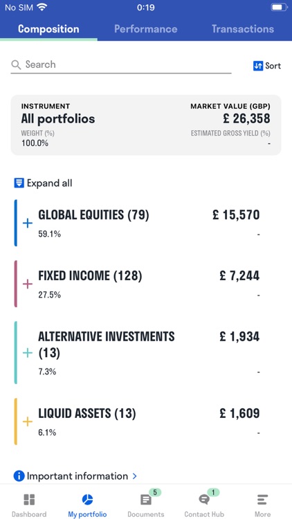 Sarasin Mobile screenshot-3