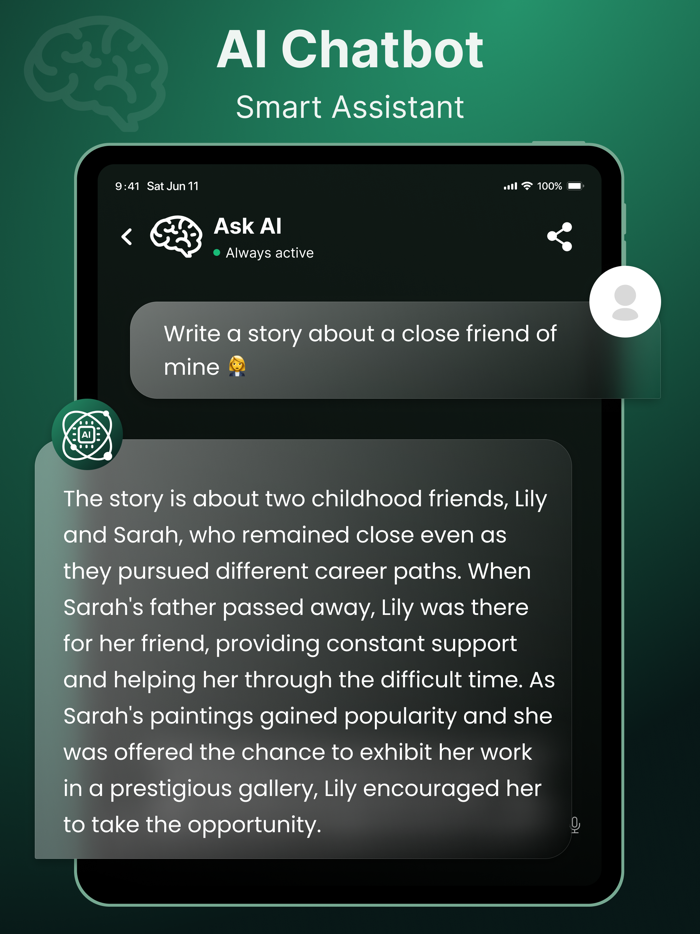 Chat AI and Ask AI Chatbot