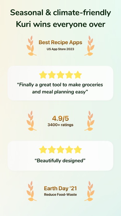 Recipe Keeper & Planner - Kuri Screenshot