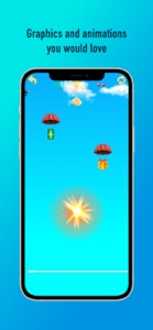 Landing attack Falling Food screenshot #3 for iPhone
