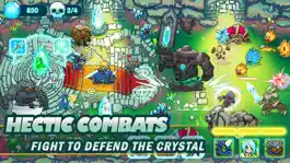 Game screenshot Crystania Wars 2-Roguelike TD apk