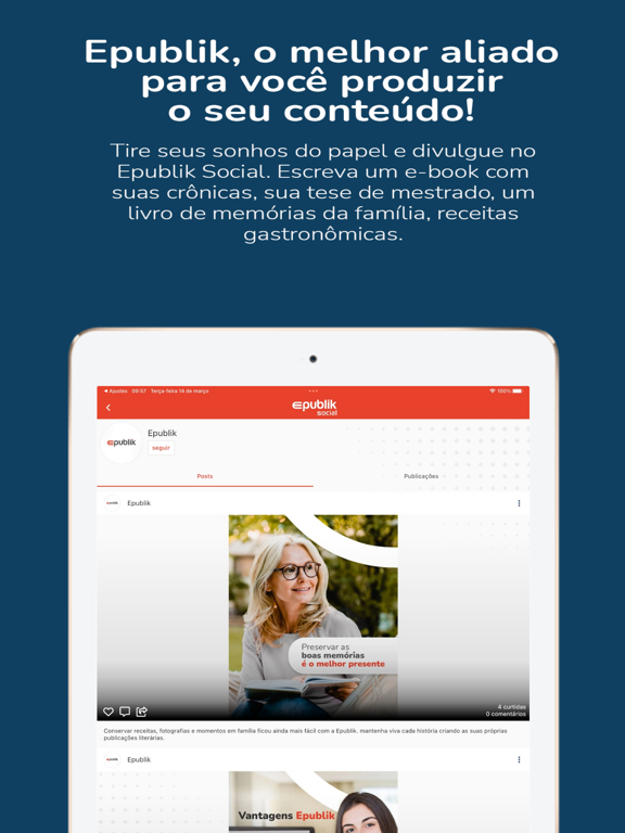 Screenshot #6 pour Epublik Social