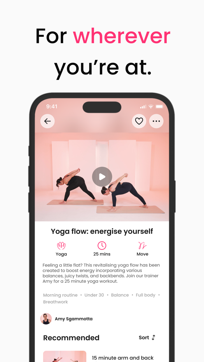 MOVE Women’s home fitness