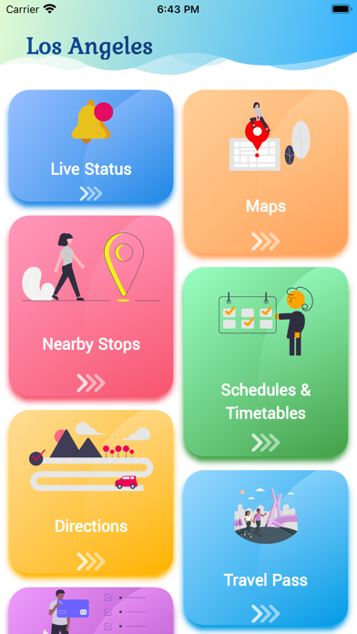 Los Angeles Transit : LA Metro Screenshot