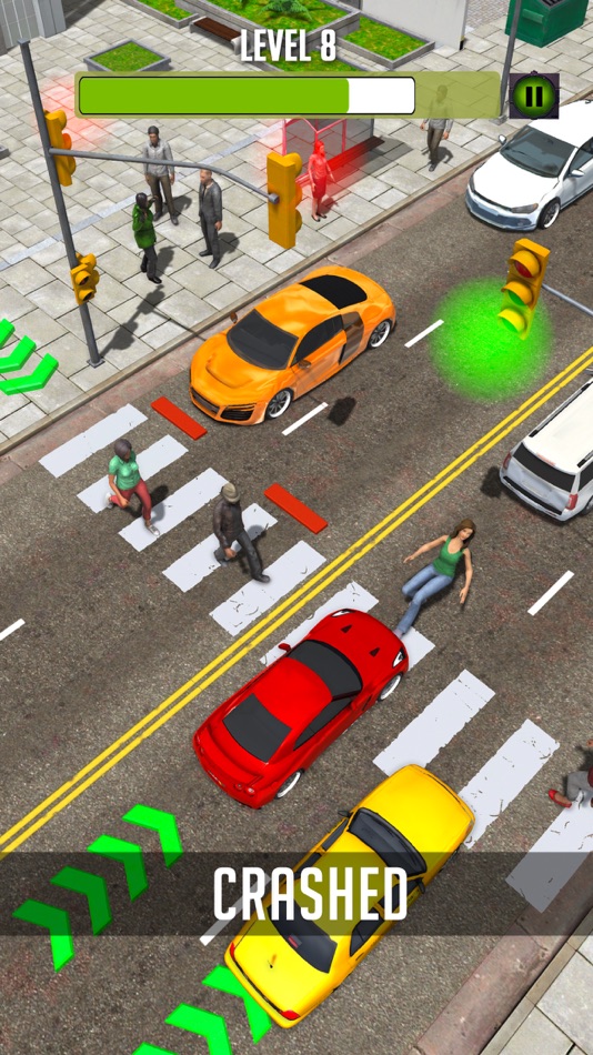 #4. Traffic Light Control Madness (iOS) 由: Tahir Ali