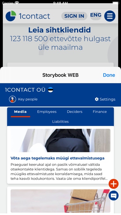 Screenshot 4 of Storybook WEB App