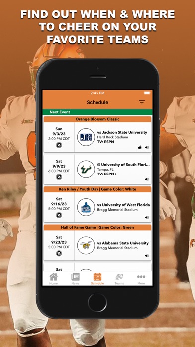 Florida A&M Rattlers Screenshot