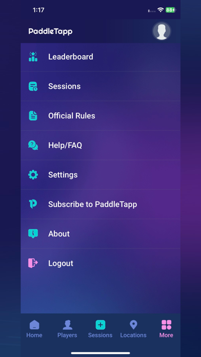 PaddleTapp Pickleball Screenshot