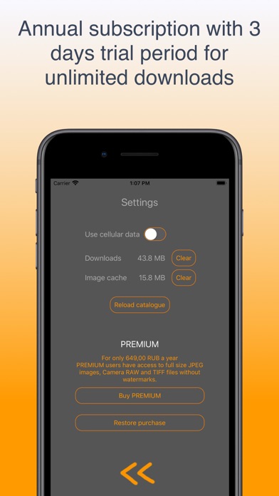PhoTonyZ - photo downloads Screenshot