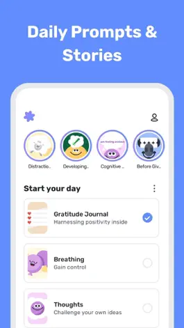 Game screenshot Mindy: Daily Self Care Journal apk