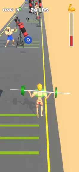 Game screenshot Gym Chick hack