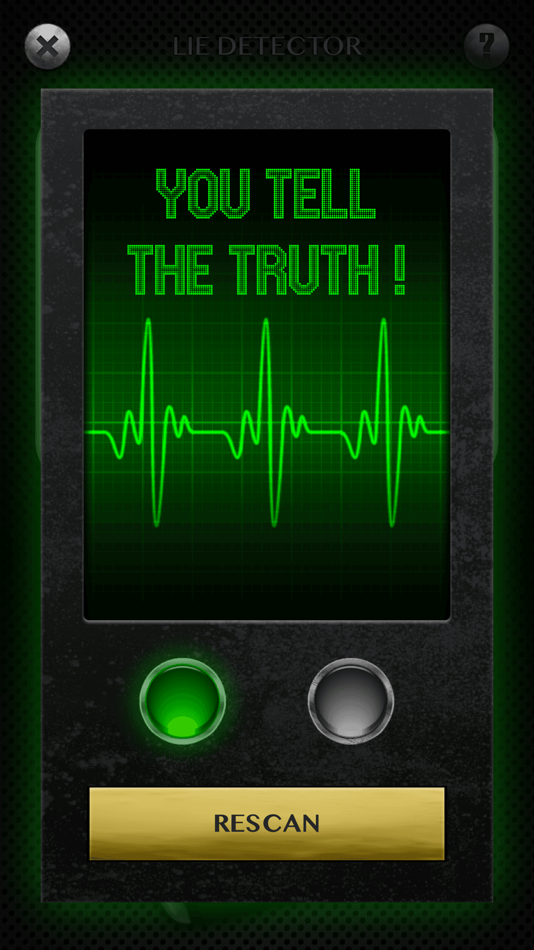 #4. Truth & Lie Detector Test (iOS) Podle: Novelmobile