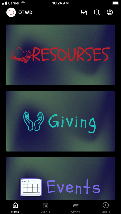 Off The Wall Discipleship Screenshot