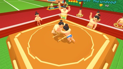 Gym Sumo Wrestling Screenshot