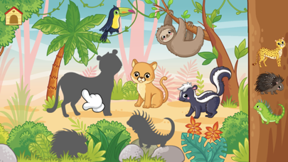 Toddler animal puzzle games! Screenshot