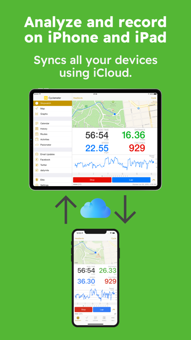 Walkmeter Walking & Hiking GPS Screenshot