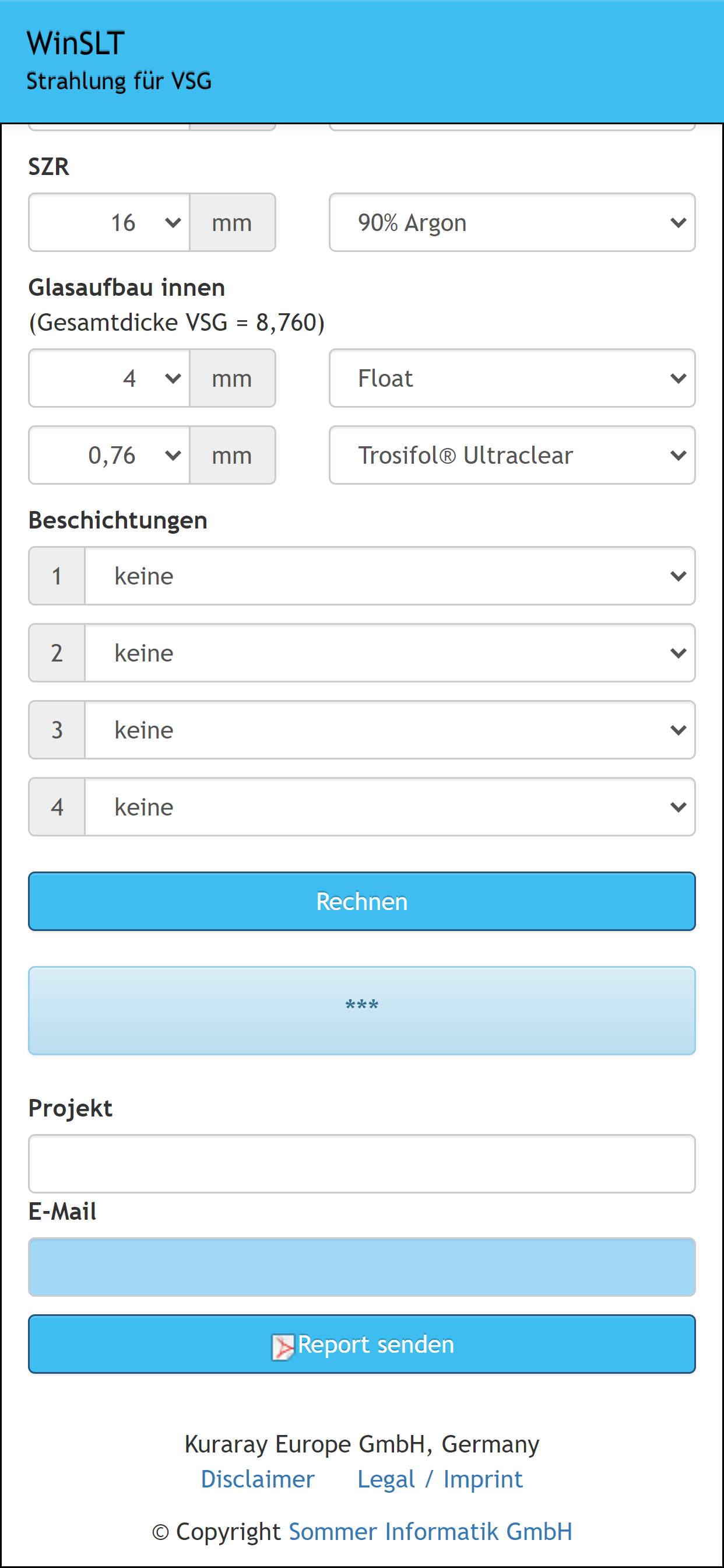 Trosifol - WinSLT