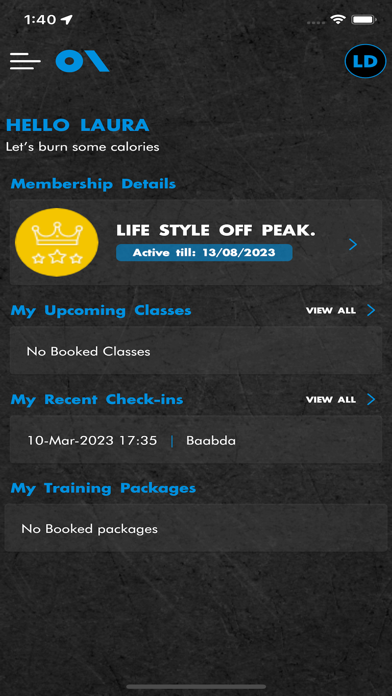 Fitness Zone Club Screenshot
