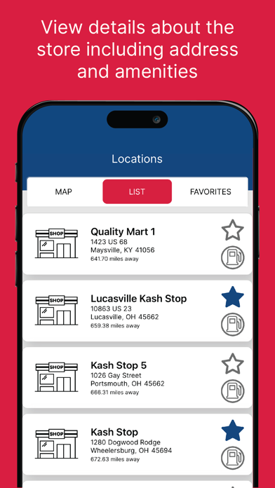 Kash Stop Rewards Screenshot