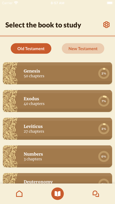 The Bible Tutor Screenshot