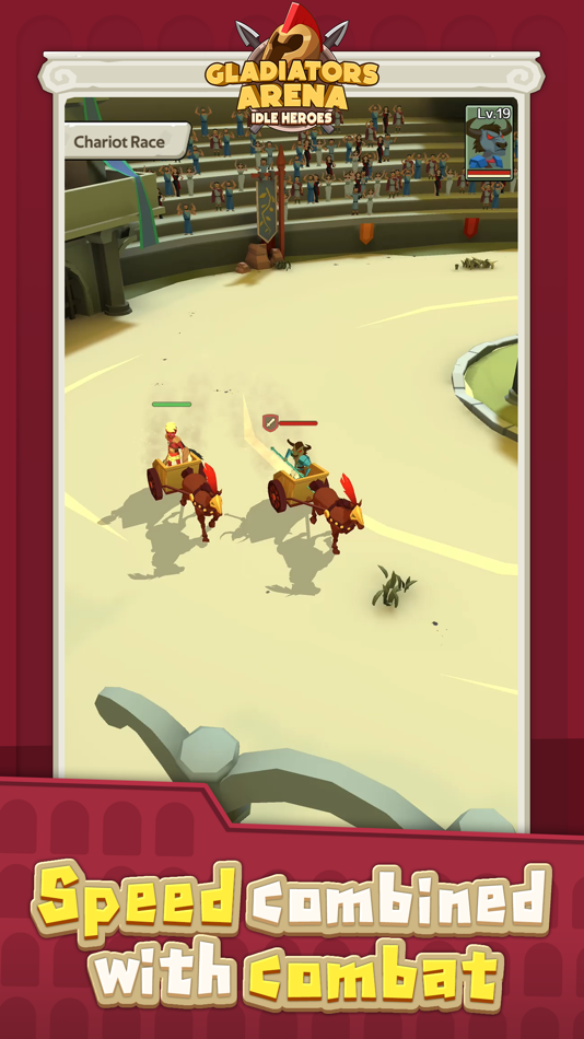 #4. Gladiators Arena: Idle Tycoon (iOS) By: Lion Studios Plus