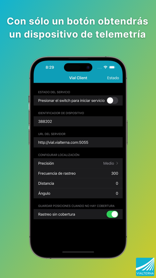 Vial Client (iOS) 由: Vialterna Vial Client (iOS) 由: Vialterna