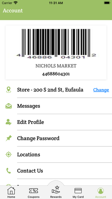 Nichols Market OK Screenshot