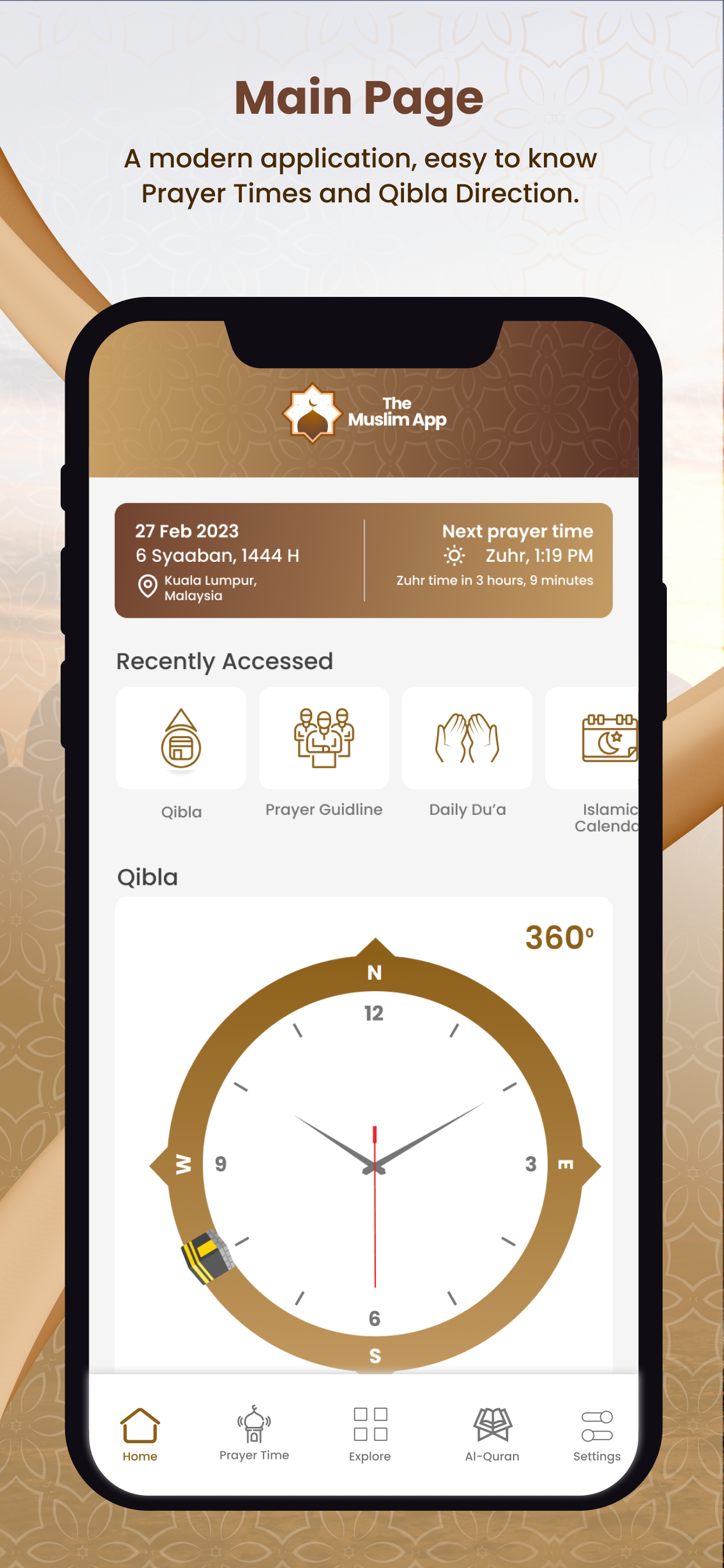 The Muslim App