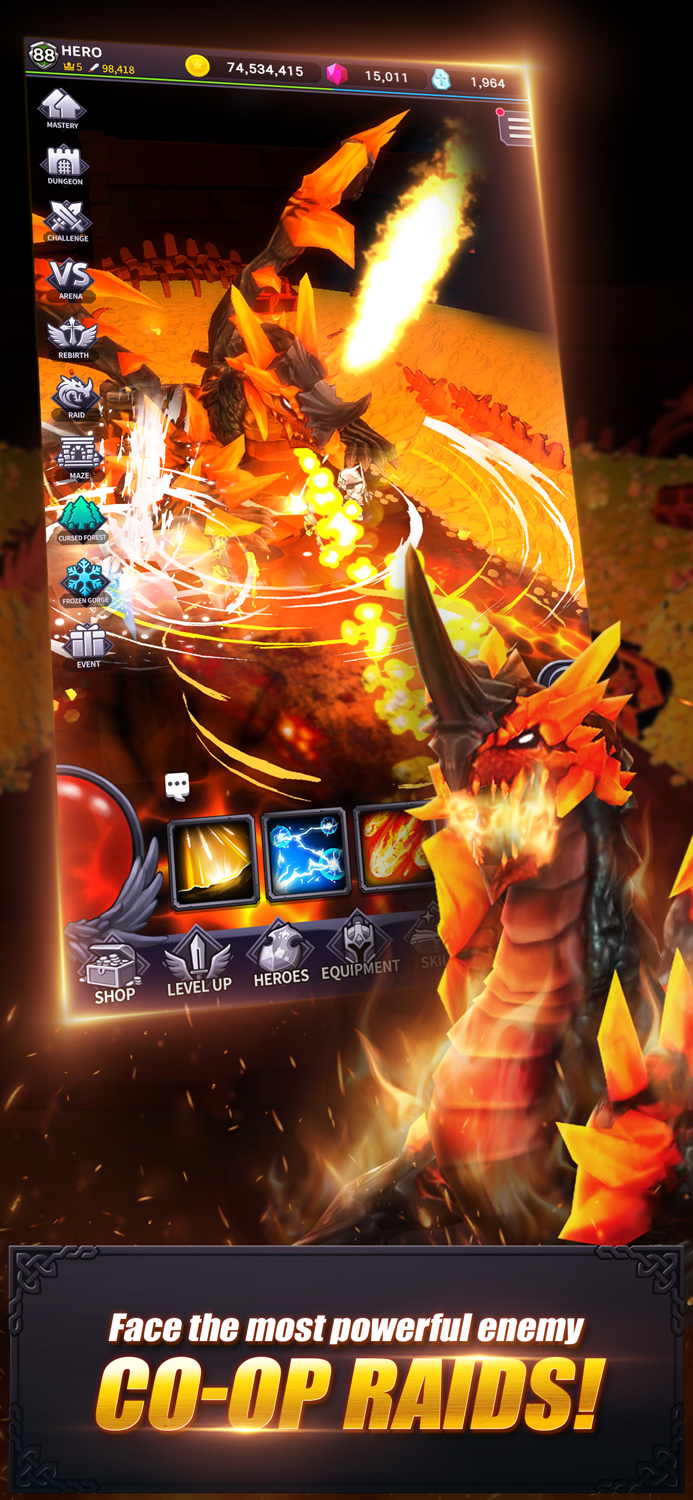 AFK Dungeon  Idle Action RPG