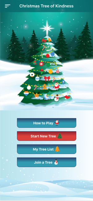 ‎Christmas Tree of Kindness Screenshot