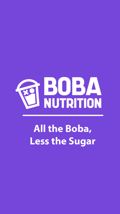 Boba Nutrition Screenshot