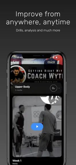 Game screenshot Coach Wyte hack