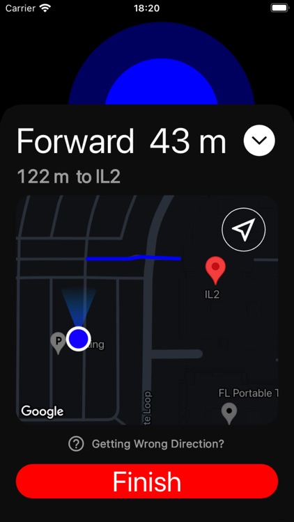 nomap: Navigation screenshot-3