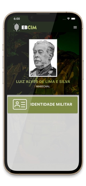EBCIM - Sua Carteira de Identidade Militar Digital
