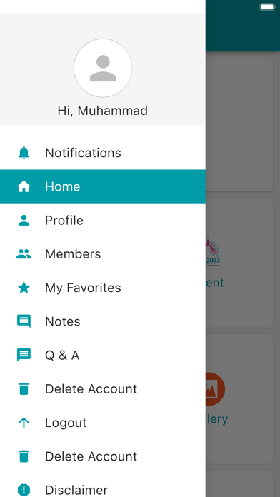 Respiratory Forum Screenshot