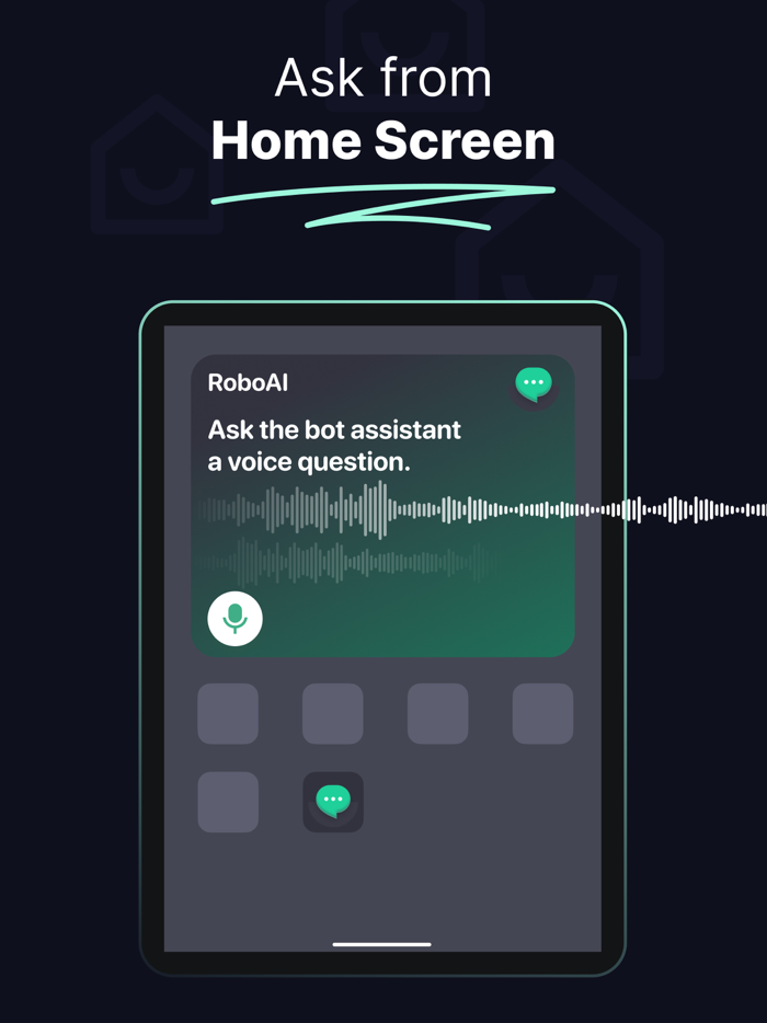 Chat and Ask with RoboAI Bot