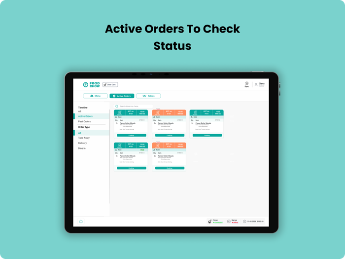 FoodChow - Restaurant POS