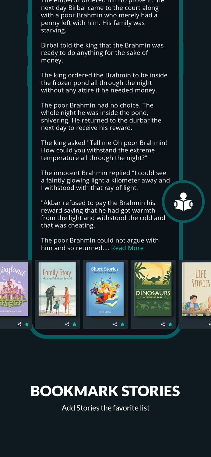 English Story Books - Offline