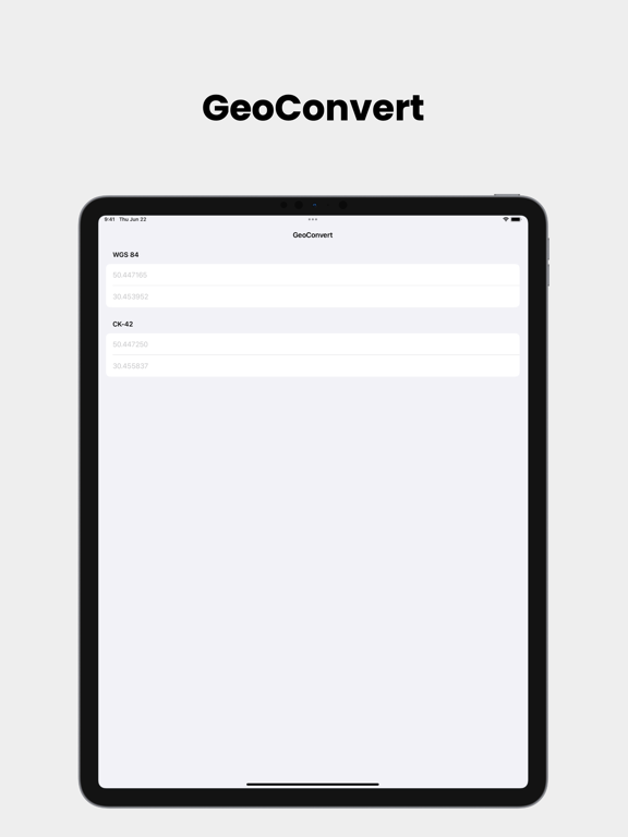 Screenshot #4 pour GeoConvert
