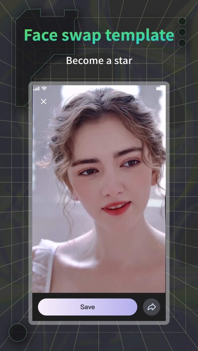 RefaceApp - FaceSwap&ToonAppのおすすめ画像2