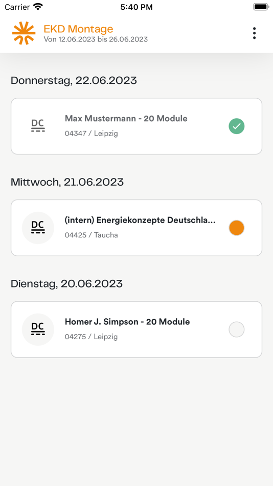 #2. EKD.Montage (iOS) By: Energiekonzepte Deutschland GmbH