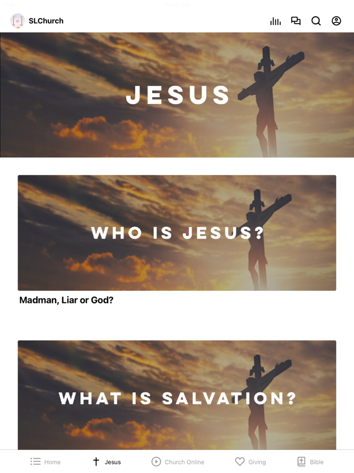 Sapphire Life Church App