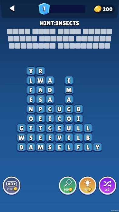 Word Search - Brain Games Screenshot