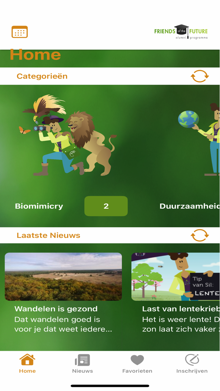 Friends of the Future Nieuws