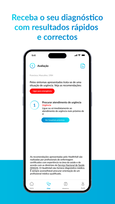 Health4All Screenshot