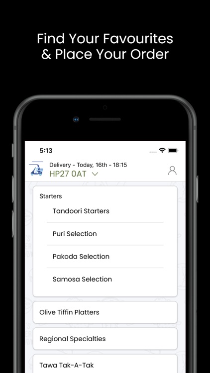Olive Indian Restaurant screenshot-4
