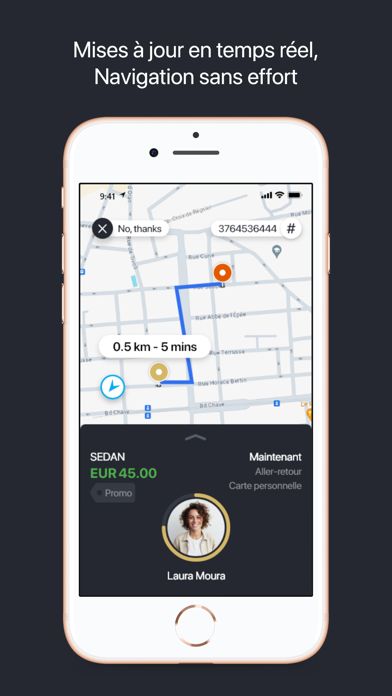 Allovtc France Chauffeur Screenshot